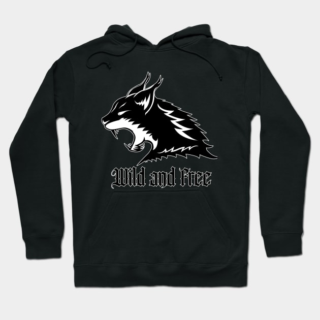 wild and free lynx Hoodie by ErMa-Designs